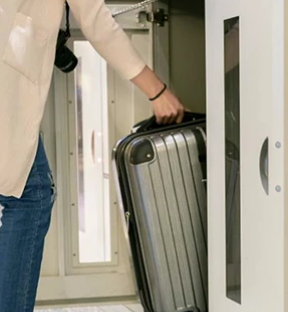 Smart Luggage Locker PickaBuy System